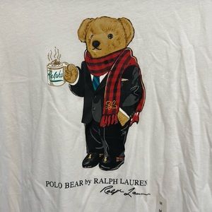 Polo Bear t-shirt with Ralph’s Coffee Mug